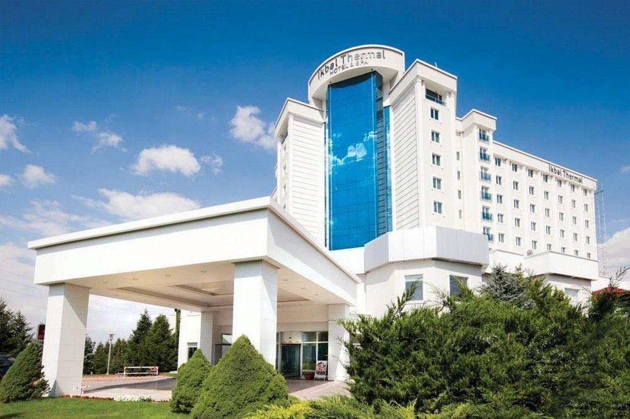 อิคบาล เธอร์มอล โฮสเต็ล สปา Hotel Afyonkarahisar ภายนอก รูปภาพ